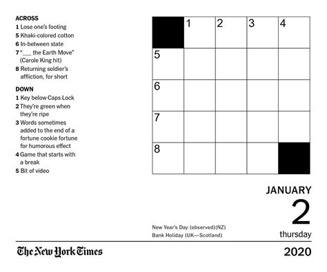 nytimes mini crossword hints keep it down